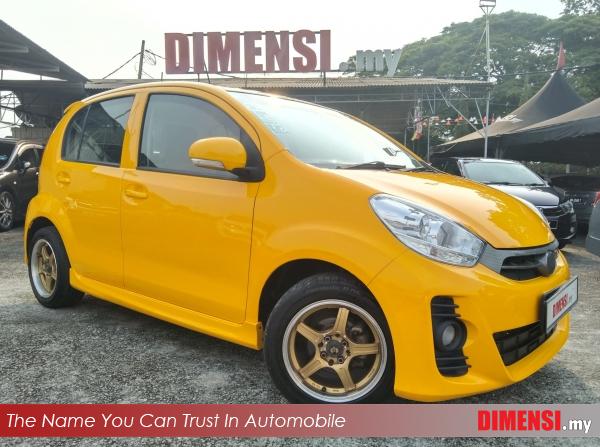 sell Perodua Myvi 2014 1.3 CC for RM 28980.00 -- dimensi.my