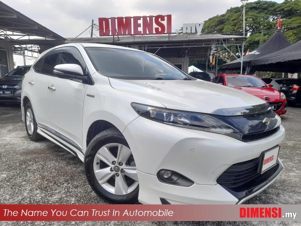 sell Toyota Harrier 2014 2.0 CC for RM 119980.00 -- dimensi.my