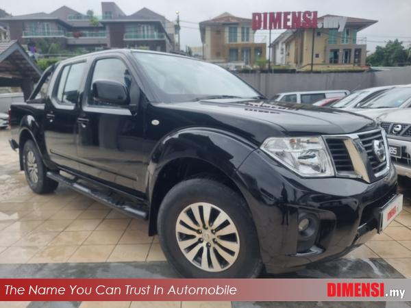 sell Nissan Navara 2014 2.5 CC for RM 38980.00 -- dimensi.my