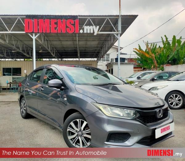 sell Honda City 2017 1.5 CC for RM 55980.00 -- dimensi.my