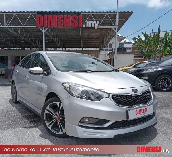 sell Kia Cerato 2014 1.6 CC for RM 33980.00 -- dimensi.my