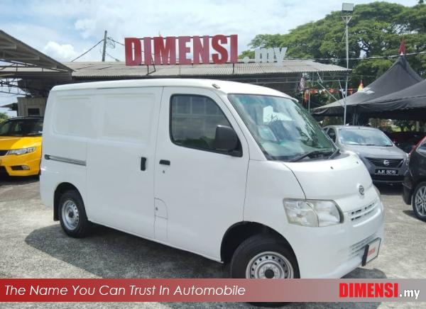 sell Daihatsu Gran Max 2011 1.5 CC for RM 27980.00 -- dimensi.my