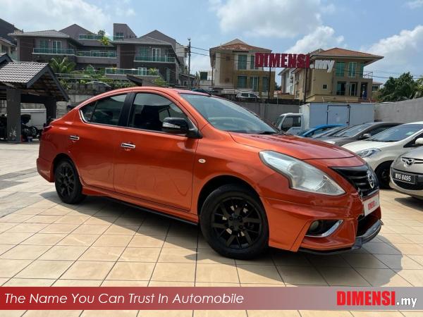 sell Nissan Almera 2015 1.5 CC for RM 36980.00 -- dimensi.my