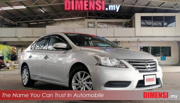 sell Nissan Sylphy  2014 1.8 CC for RM 33980.00 -- dimensi.my