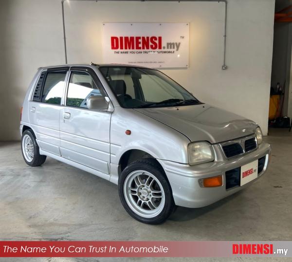 sell Perodua Kancil 1999 850 CC for RM 3980.00 -- dimensi.my