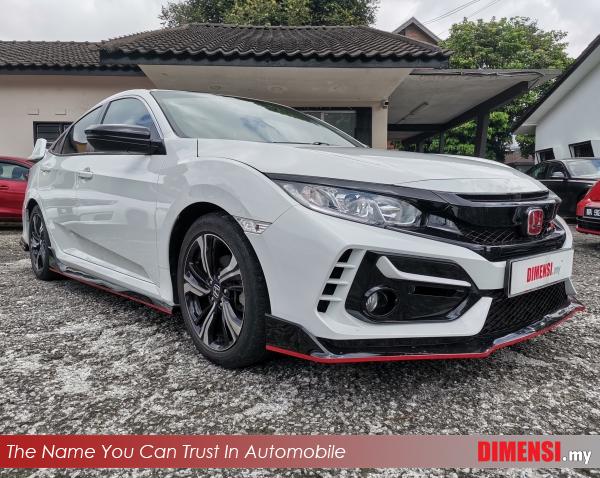 sell Honda Civic 2018 1.5 CC for RM 95980.00 -- dimensi.my