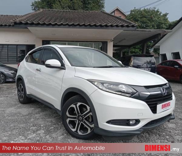 sell Honda HR-V 2017 1.8 CC for RM 73980.00 -- dimensi.my