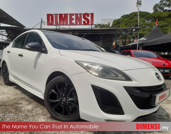 sell Mazda 3 2011 2.0 CC for RM 29980.00 -- dimensi.my