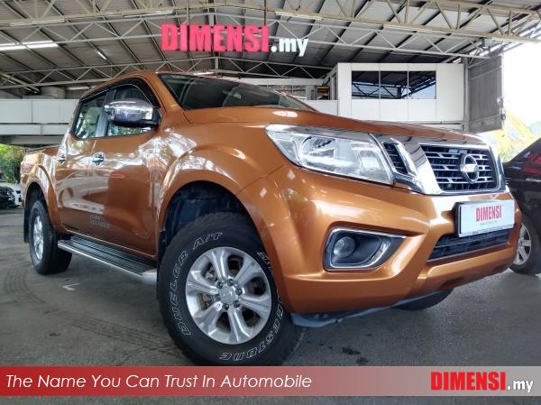 sell Nissan Navara 2016 2.5 CC for RM 59980.00 -- dimensi.my