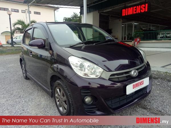 sell Perodua Myvi 2012 1.5 CC for RM 34800.00 -- dimensi.my