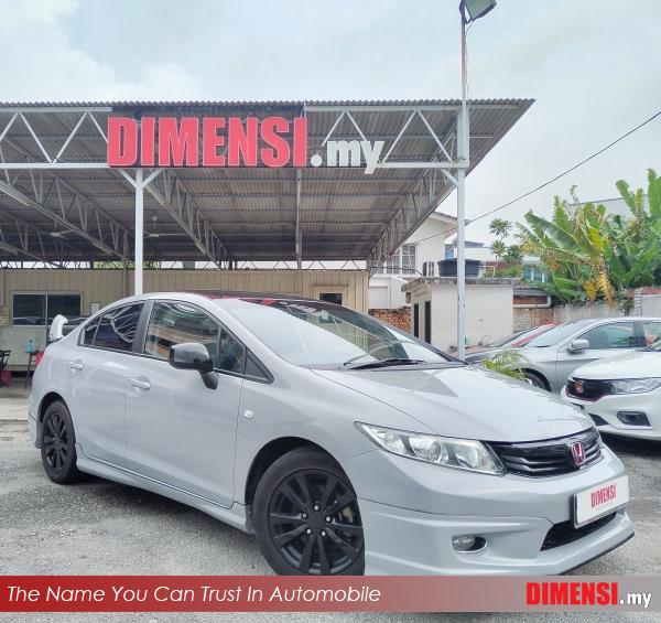 sell Honda Civic 2014 1.8 CC for RM 49980.00 -- dimensi.my