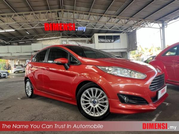 sell Ford Fiesta 2014 1.5 CC for RM 24980.00 -- dimensi.my