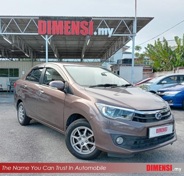 sell Perodua Bezza 2017 1.3 CC for RM 34980.00 -- dimensi.my