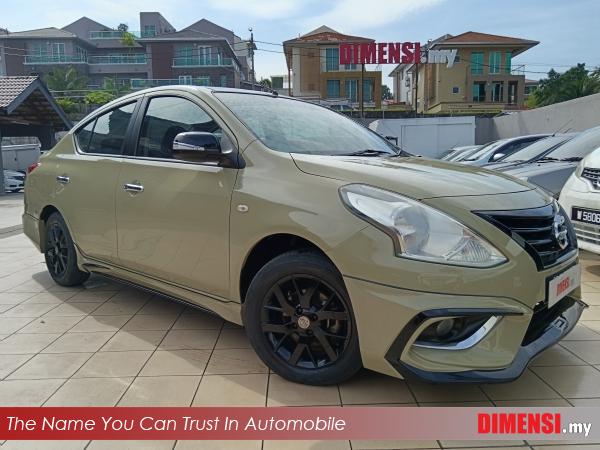 sell Nissan Almera 2015 1.5 CC for RM 36980.00 -- dimensi.my