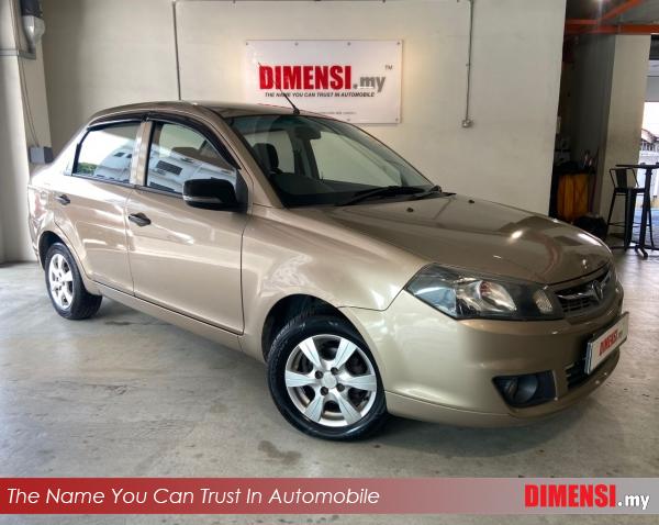 sell Proton Saga 2012 1.3 CC for RM 11980.00 -- dimensi.my