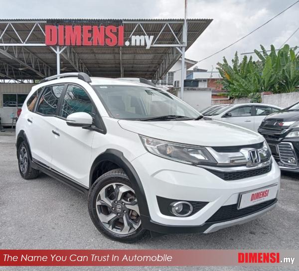 sell Honda BR-V 2018 1.5 CC for RM 63980.00 -- dimensi.my