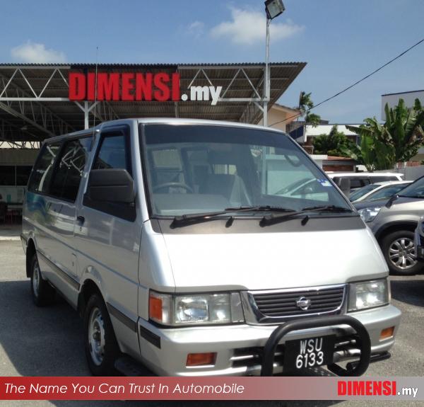 sell Nissan Vanette C22 2009 1.5 CC for RM 26900.00 -- dimensi.my