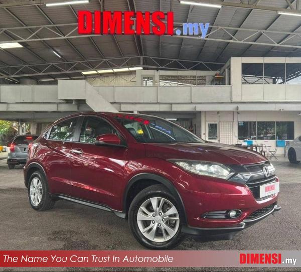 sell Honda HR-V 2015 1.8 CC for RM 59980.00 -- dimensi.my