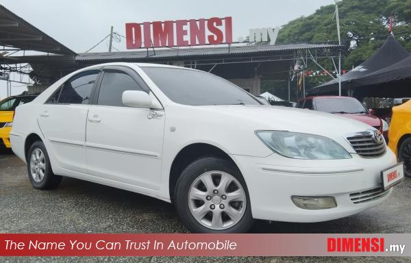 sell Toyota Camry 2002 2.4 CC for RM 12980.00 -- dimensi.my