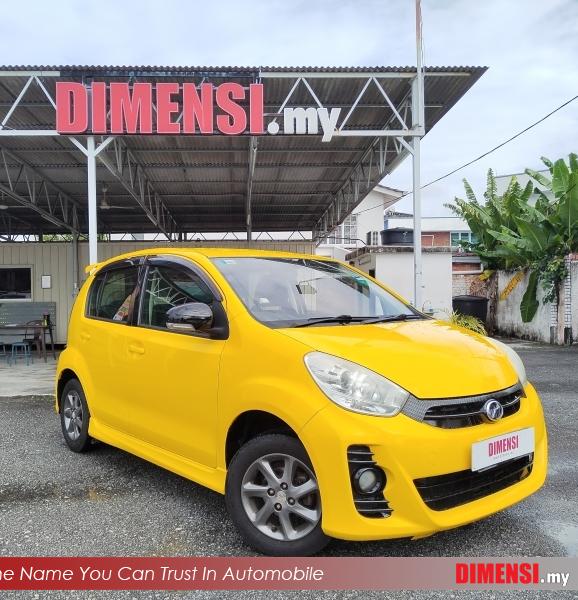 sell Perodua Myvi 2012 1.5 CC for RM 28980.00 -- dimensi.my