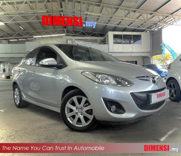 sell Mazda 2 2012 1.5 CC for RM 23980.00 -- dimensi.my