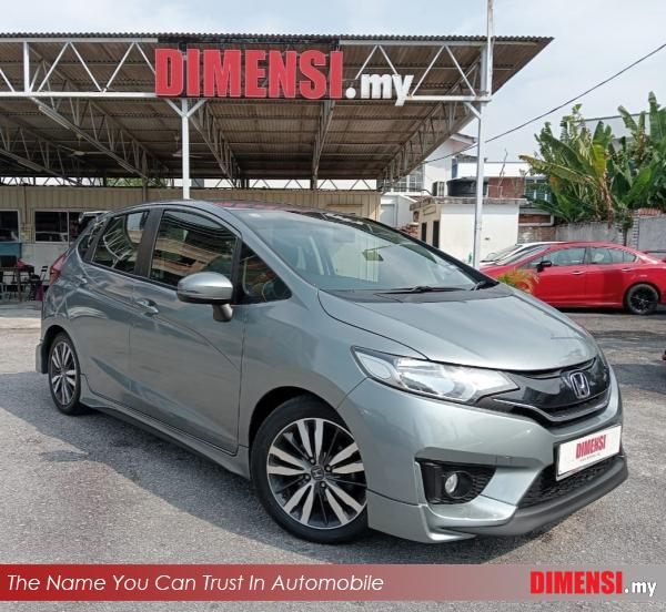 sell Honda Jazz 2016 1.5 CC for RM 58980.00 -- dimensi.my