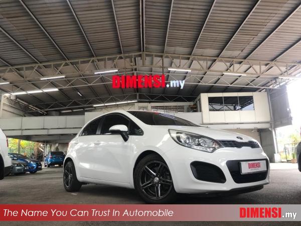 sell Kia Rio 2014 1.4 CC for RM 25980.00 -- dimensi.my