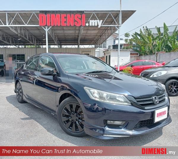 sell Honda Accord 2014 2.0 CC for RM 59980.00 -- dimensi.my