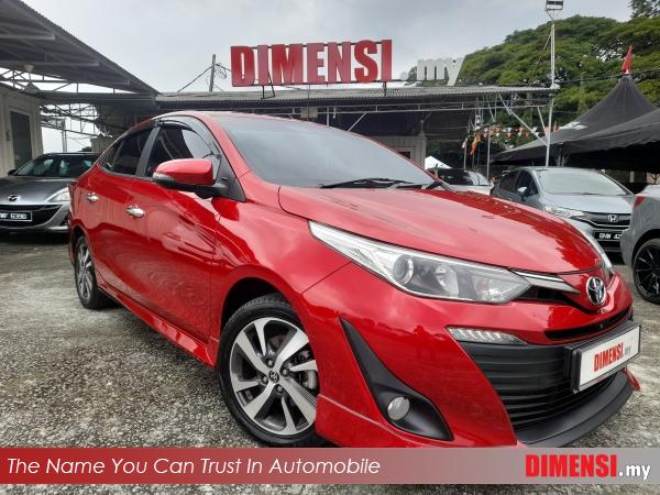 sell Toyota Vios 2019 1.5 CC for RM 63980.00 -- dimensi.my