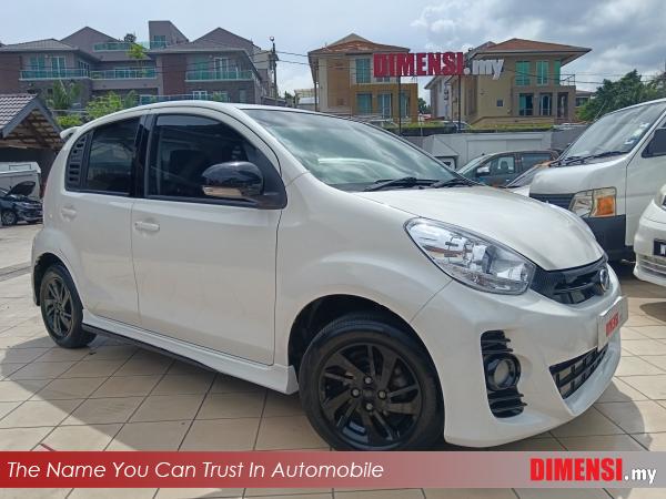 sell Perodua Myvi 2014 1.3 CC for RM 28980.00 -- dimensi.my