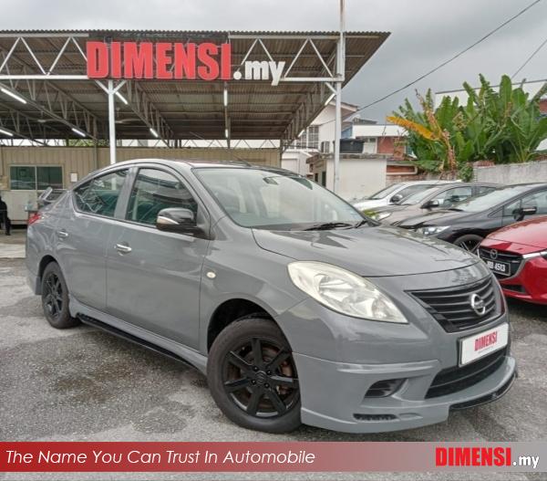 sell Nissan Almera 2013 1.5 CC for RM 29980.00 -- dimensi.my