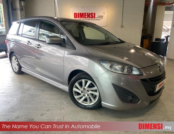 sell Mazda 5 2011 2.0 CC for RM 35980.00 -- dimensi.my