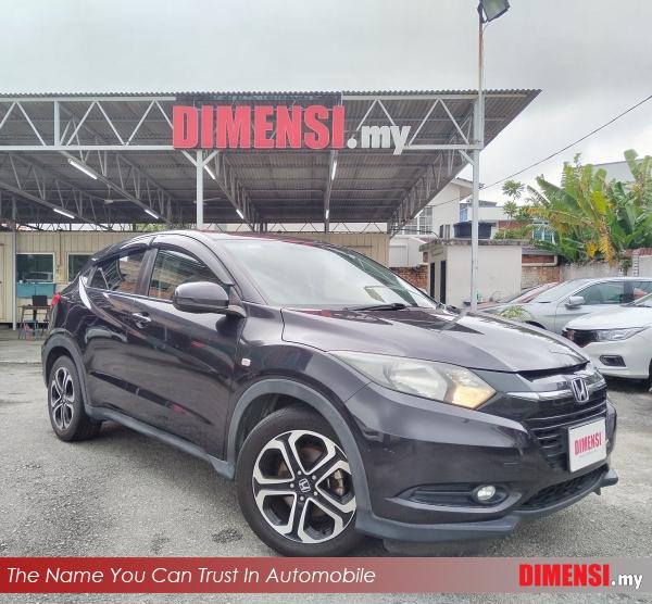 sell Honda HR-V 2016 1.8 CC for RM 55980.00 -- dimensi.my