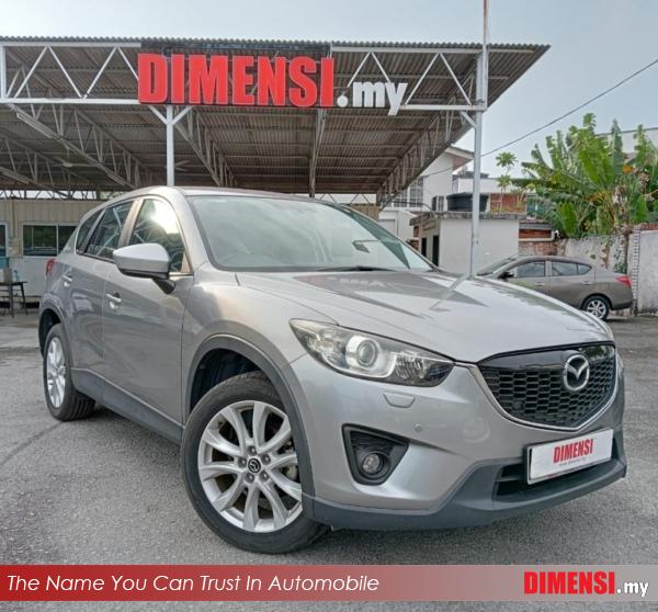 sell Mazda CX-5 2015 2.5 CC for RM 65980.00 -- dimensi.my