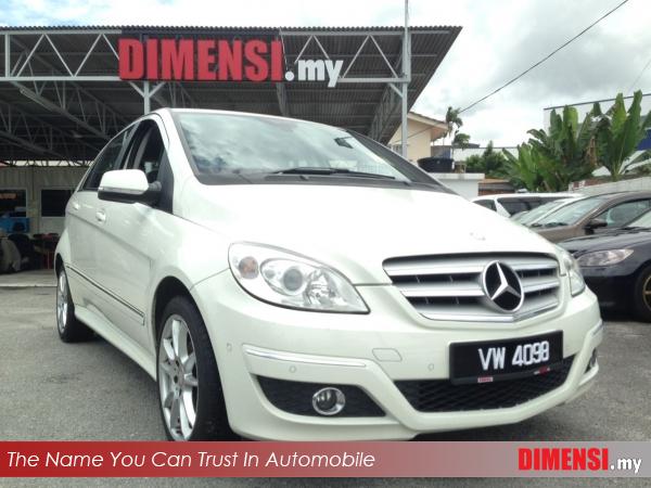 sell Mercedes Benz B180 2009 1.7 CC for RM 58900.00 -- dimensi.my