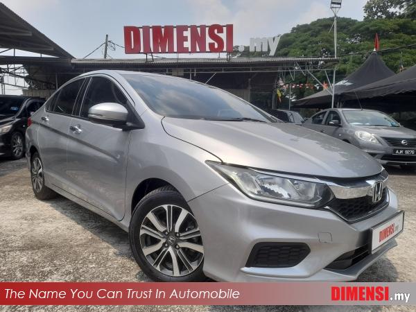 sell Honda City 2017 1.5 CC for RM 59980.00 -- dimensi.my