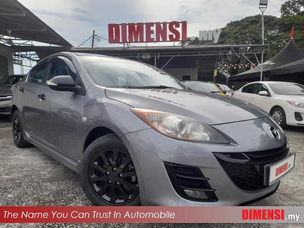 sell Mazda 3 2011 1.6 CC for RM 28980.00 -- dimensi.my