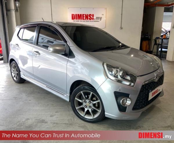 sell Perodua Axia 2014 1.0 CC for RM 26980.00 -- dimensi.my