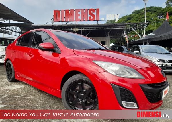 sell Mazda 3 2010 2.0 CC for RM 28980.00 -- dimensi.my