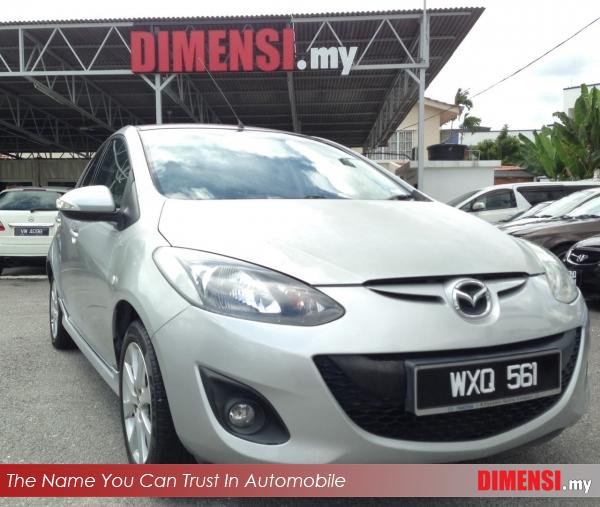 sell Mazda 2 2012 1.5 CC for RM 37900.00 -- dimensi.my