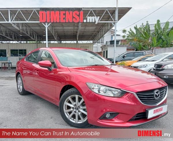 sell Mazda 6 2013 2.0 CC for RM 48980.00 -- dimensi.my