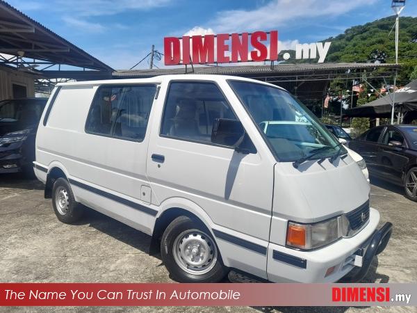 sell Nissan Vanette C22 2005 1.5 CC for RM 11980.00 -- dimensi.my