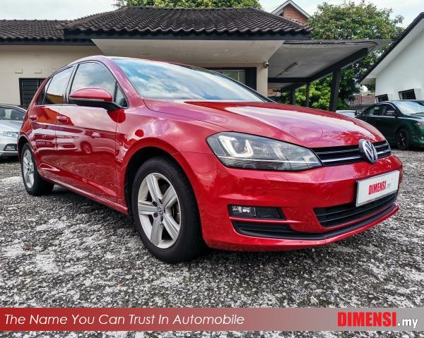 sell Volkswagen Golf 2013 1.4 CC for RM 49980.00 -- dimensi.my