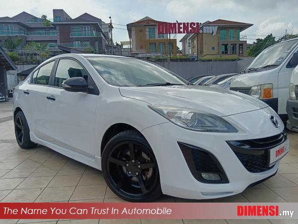 sell Mazda 3 2011 2.0 CC for RM 30980.00 -- dimensi.my