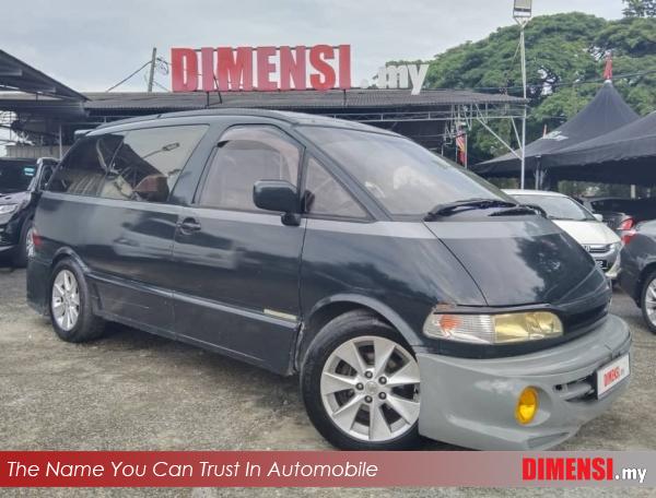 sell Toyota Estima 1994 2.5 CC for RM 7980.00 -- dimensi.my