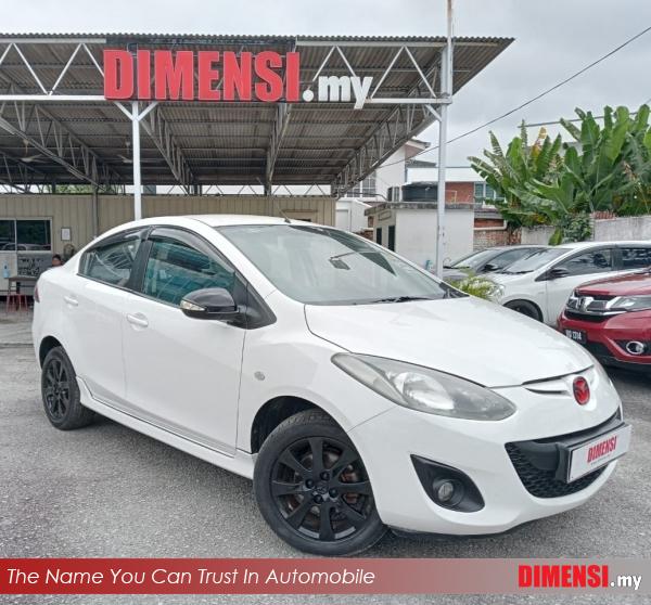 sell Mazda 2 2011 1.5 CC for RM 22980.00 -- dimensi.my