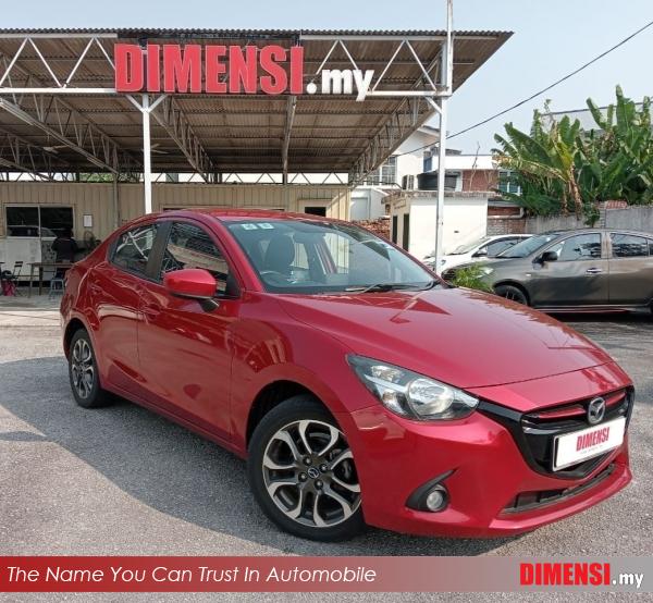 sell Mazda 2 2015 1.5 CC for RM 43980.00 -- dimensi.my