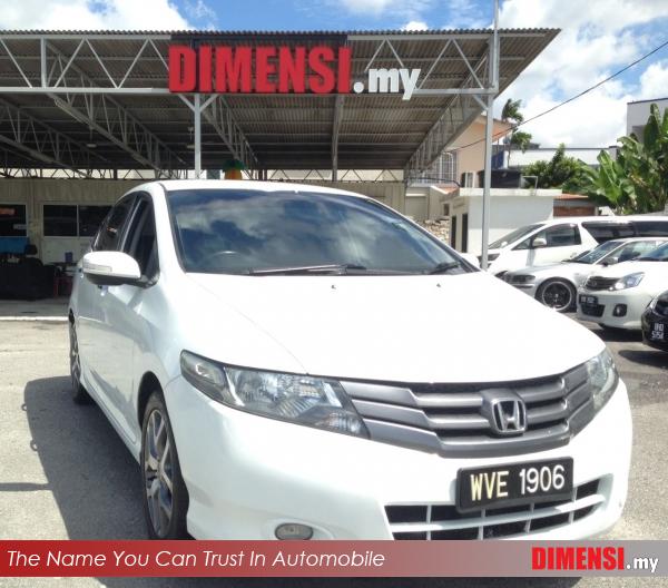 sell Honda City 2011 1.5 CC for RM 47900.00 -- dimensi.my