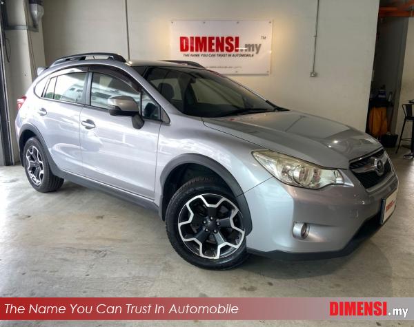 sell Subaru XV 2013 2.0 CC for RM 36980.00 -- dimensi.my