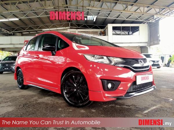 sell Honda Jazz 2016 1.5 CC for RM 57980.00 -- dimensi.my